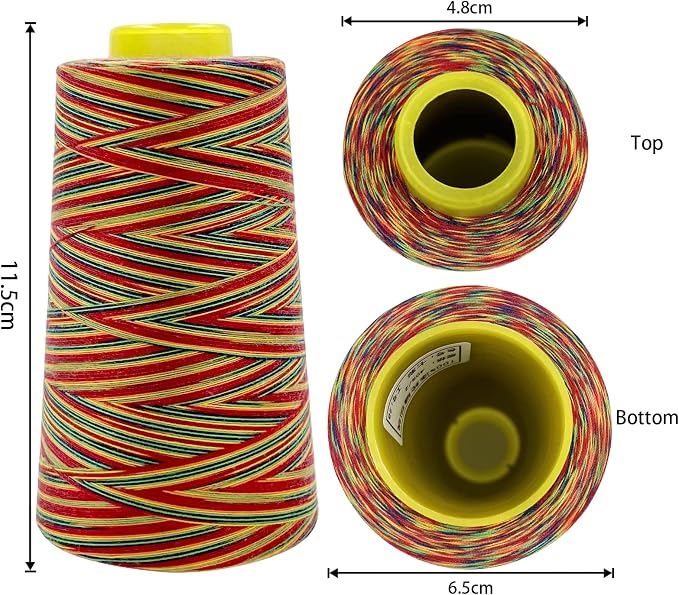 Tortoise 4 Cones of 3000 Yards Each Spool Thread - Image 3