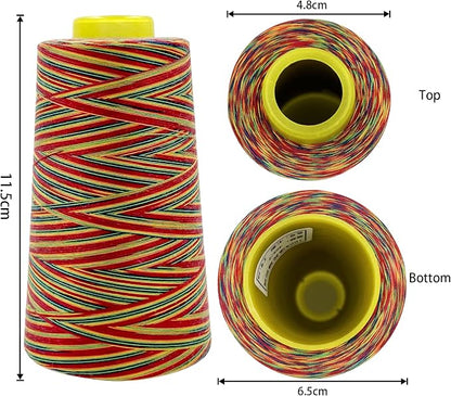 Tortoise 4 Cones of 3000 Yards Each Spool Thread - Image 3