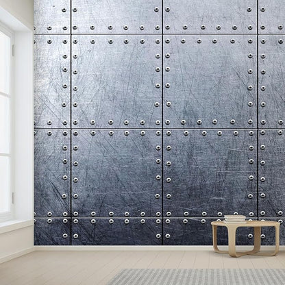 wall26 - Metal Wallpaper Background - Canvas Art Wall Decor - 66x96 inches - Image 2