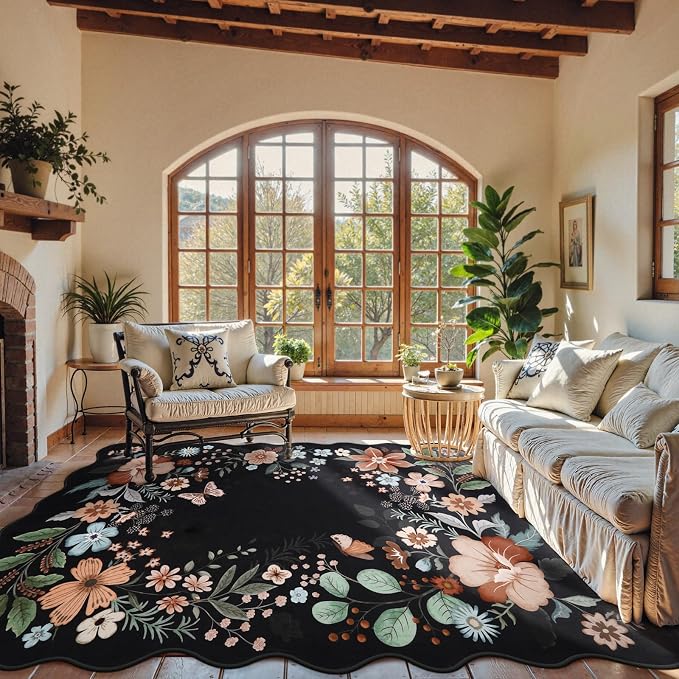 Beeiva Washable Rugs 8x10 for Living Room - Image 7
