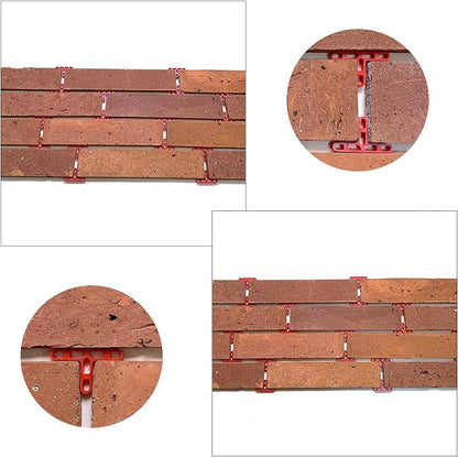 6mm & 8mm Bathrrom Wall Spacer Mosaic Tile Spacer Thin Red Wall spacer Trimming - Image 5
