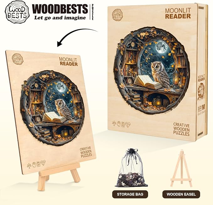 WOODBESTS Wooden Puzzles for Adults - Image 7