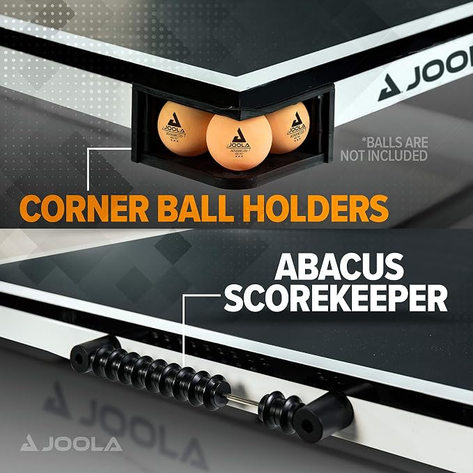 JOOLA Rally TL Professional MDF Indoor Ping Pong Table w/Quick Clamp Table - Image 3