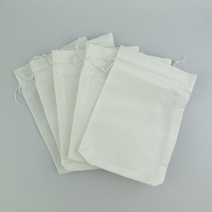 Palmhomee Pack of 25 Burlap Gift Bags - Image 2