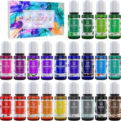 Alcohol Ink Set by Limino