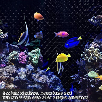Qualsen Blackout Window Film,  100% Light Sun - Image 5