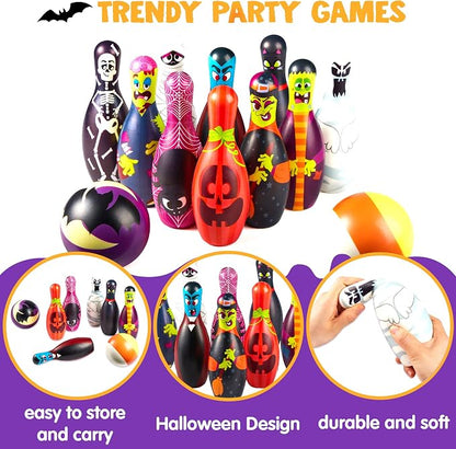 JOYIN Halloween Foam Bowling Set - Image 4