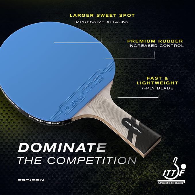PRO SPIN Ping Pong Paddles - Image 2