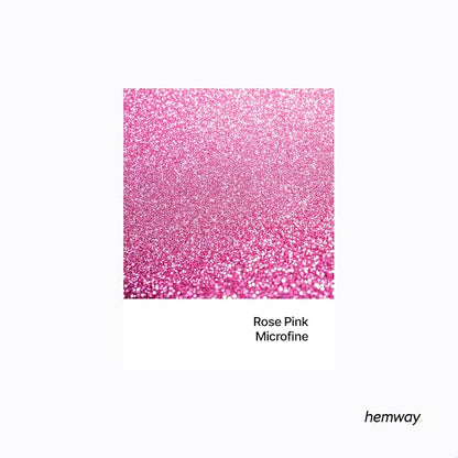 Hemway Polyurethane & Epoxy Resin Glitter 100g / 3.5oz Metallic Crystal Flake - Image 2