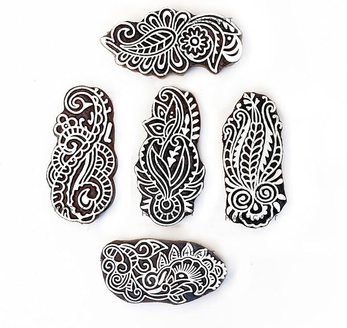 Wood Block Stamp - Image 2