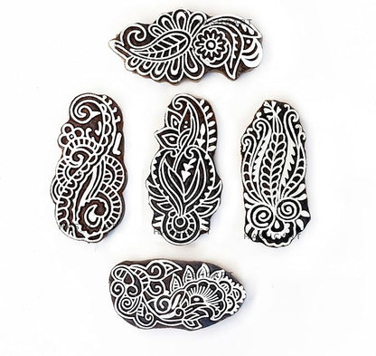 Wood Block Stamp - Image 2