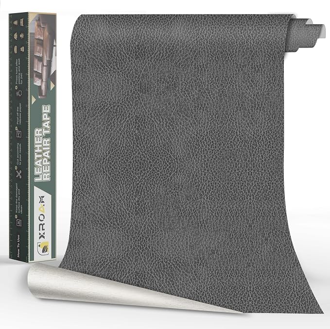 Leather Repair Tape, 16x40 inch Leather Patches by ProfessionalFurnitureRepair
