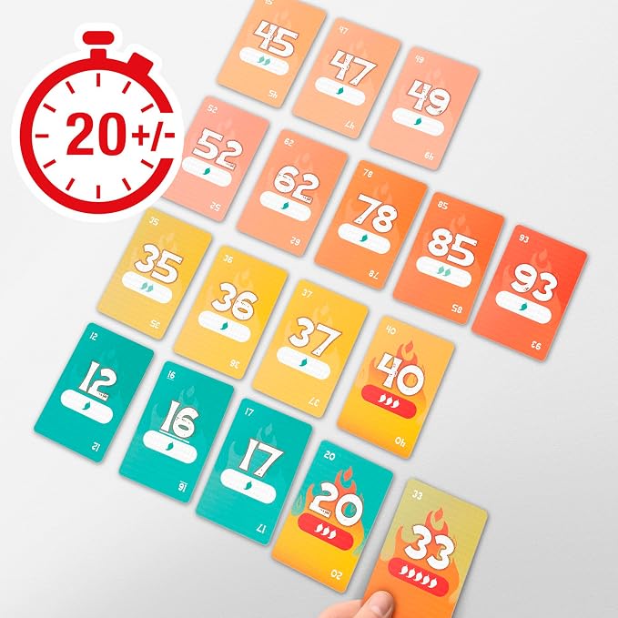 Beat The Heat Game | Family Party Card Game - Image 4