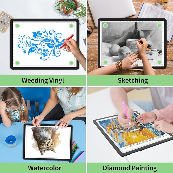Phylosal Rechargeable A3 LED Light Pad - Image 9