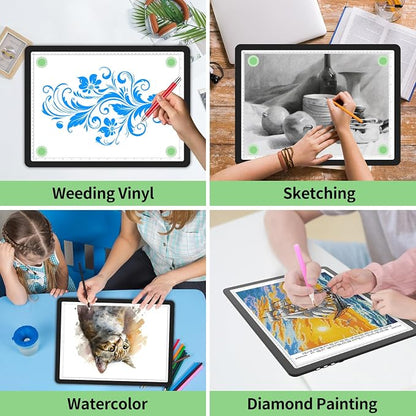 Phylosal Rechargeable A3 LED Light Pad - Image 9