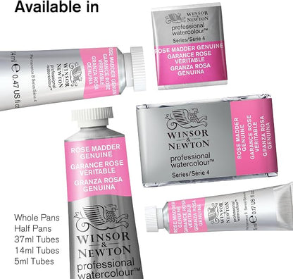 Winsor & Newton Professional Water Colour Paint, 0.17-oz Tube, Naples Yellow - Image 9