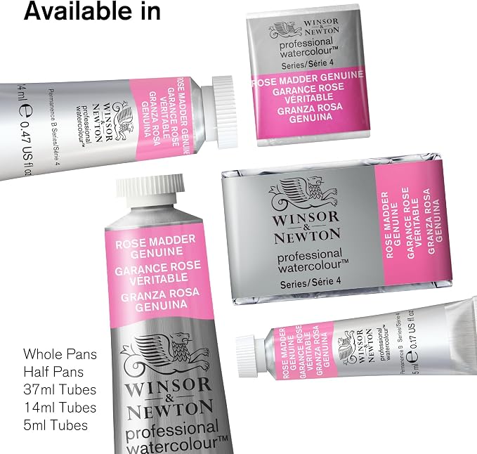Winsor & Newton Professional Watercolor, Half Pan, Cadmium Yellow - Image 9