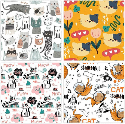 48 Sheets 24 Designs Scrapbook Paper Pad, Scrapbooking DIY Decorative - Image 7