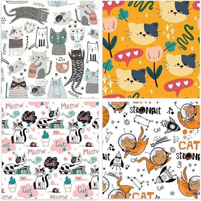 48 Sheets 24 Designs Scrapbook Paper Pad, Scrapbooking DIY Decorative - Image 6