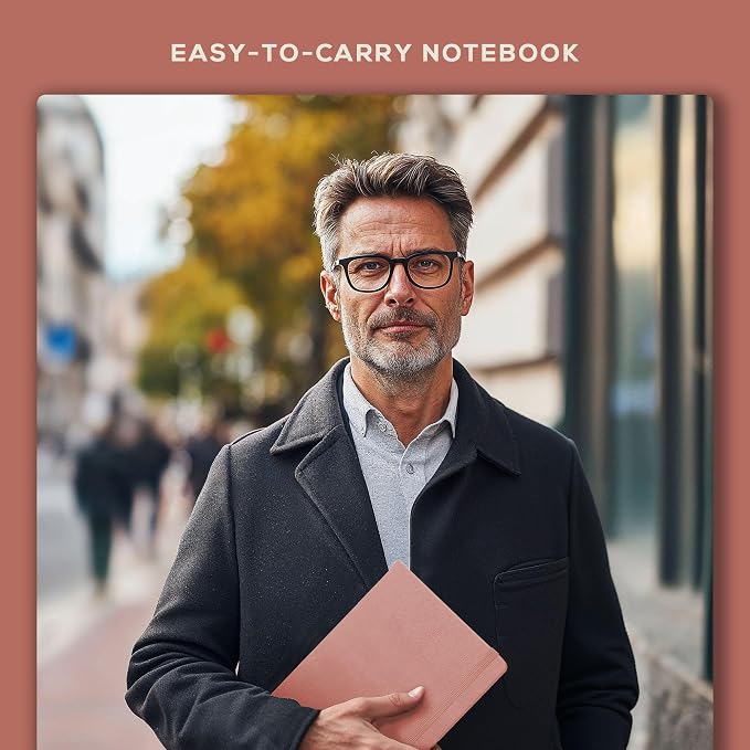Beechmore Books A5 Sketch Book – 5.8"x8.3" Premium Vegan Leather Hardcover - Image 8