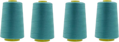 Mandala Crafts 4 Pack of Serger Threads Cones Spools by MandalaCrafts