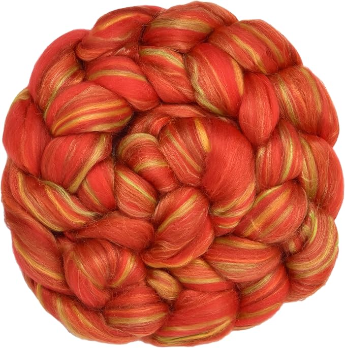 Merino Silk Luxe Tonal Designer Blend. Superfine Merino, Mulberry Silk by LivingDreamsYarn