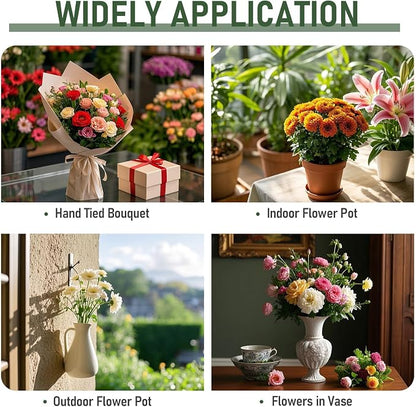 RIDEHILL 3 Pack Floral Foam Blocks, 5.5" x 3.1" x 1.7" Flower Foam - Image 7