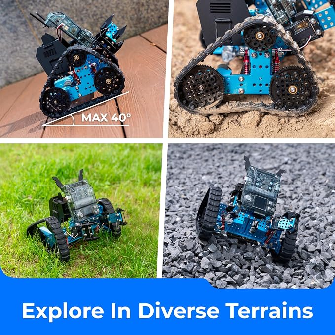 Makeblcok Rover Robotics Add-on Pack - Image 2