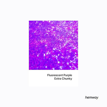 Hemway Polyurethane & Epoxy Resin Glitter 100g / 3.5oz Metallic Crystal Flake - Image 2
