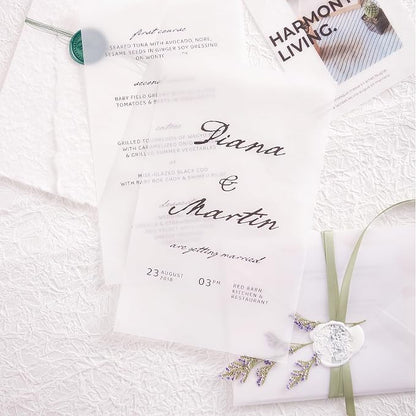 70 Sheets Transparent Vellum Paper - Image 4