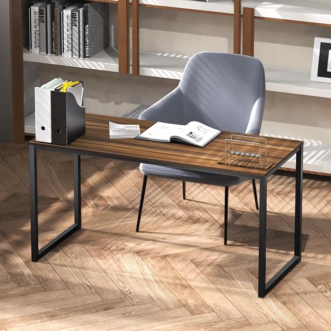 SHW Mission 55-Inch Home Office Computer Desk - Image 9
