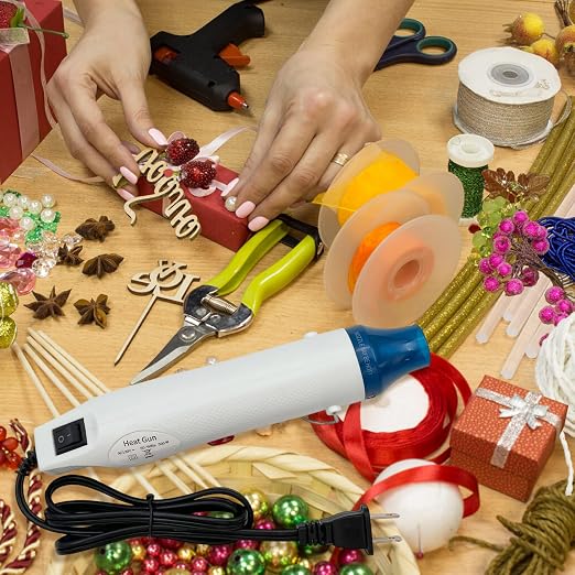Mini Heat Gun, Portable Hot Air Gun Tool - Image 6