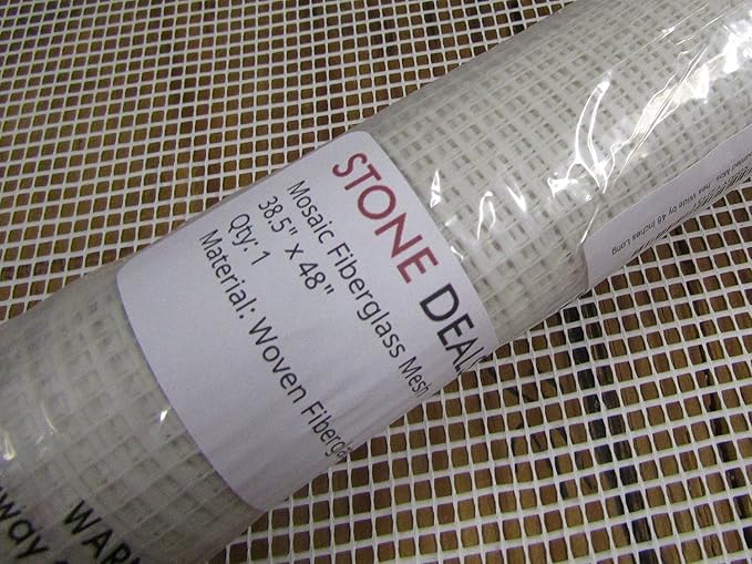 Mosaic Mesh for Back Mounted Tile by Stone+Deals