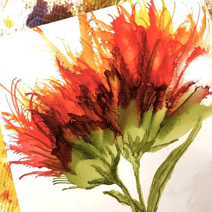 Pixiss Red Alcohol Ink Set - Image 8