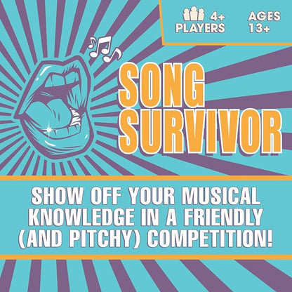 Doin' The Most - Song Survivor: The Ultimate Party Card Game - Image 2