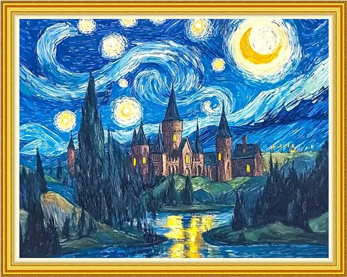 Hopeart Stamped Cross Stitch Kits by Unknown