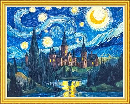 Hopeart Stamped Cross Stitch Kits by Unknown