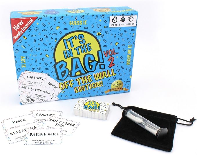 It’s in The Bag! – Party Game Will Have You Laughing Hysterically – Like - Image 3