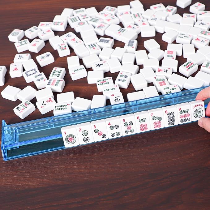 ZGME American Mahjong Set, 166 White Tiles - Image 3