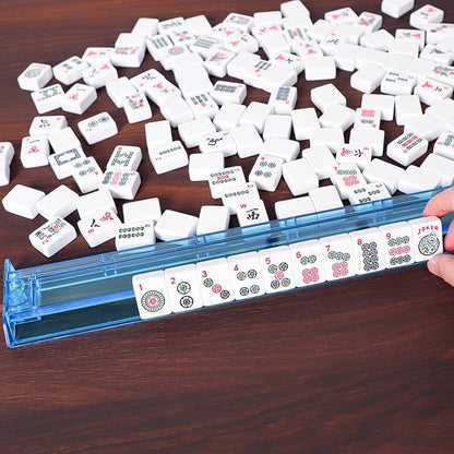 ZGME American Mahjong Set, 166 White Tiles - Image 3