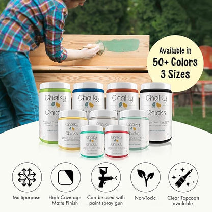 Chalky Chicks All-in-One Chalk Paint - Image 7