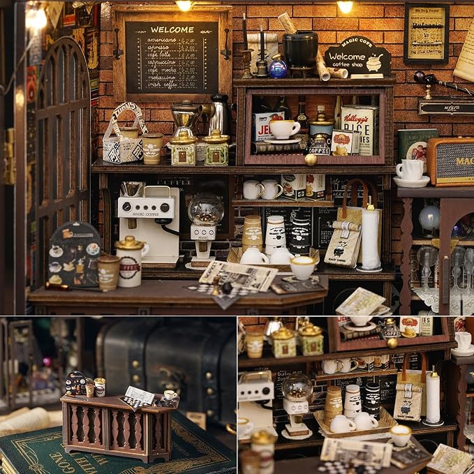TuKIIE DIY Miniature Dollhouse Kit - Image 6