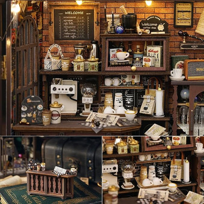 TuKIIE DIY Miniature Dollhouse Kit - Image 6
