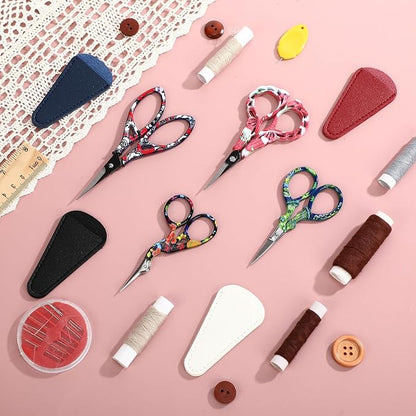 Zhehao 4 Pcs Sewing Embroidery Scissors - Image 5