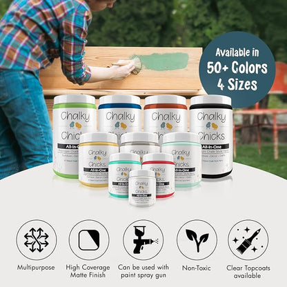 Chalky Chicks All-in-One Chalk Paint - Image 4