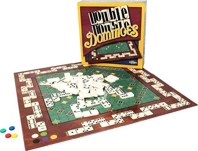 Calliope Games Double Double Dominoes by Calliope