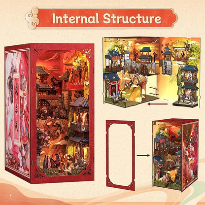CUTEBEE Book Nook Kit - Image 6