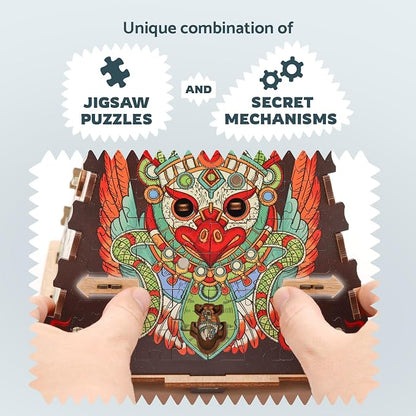 iDventure Cluepuzzle Pyramid of The Sun | Puzzle Box - Image 3