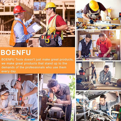 BOENFU Wire Cutter for Artificial Flowers and Crafts, 6 inch Side Cutters - Image 7