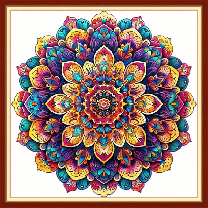 Joyhoor Stamped Cross Stitch Kits by JoyhoorCrossStitchKits